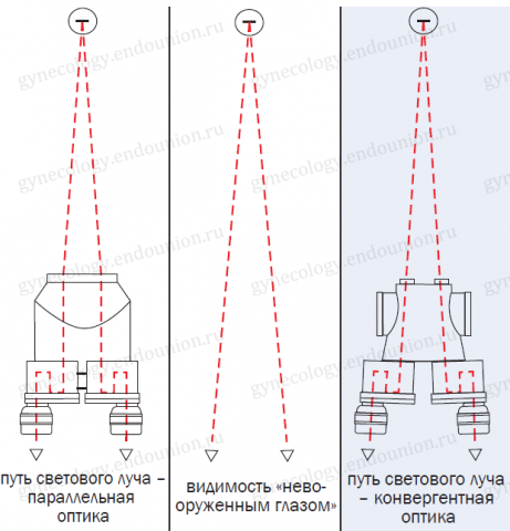 Конвергентная оптика Leisegang